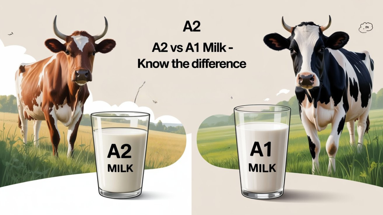 A2 vs A1 Milk: Difference, Benefits & Which is Better?