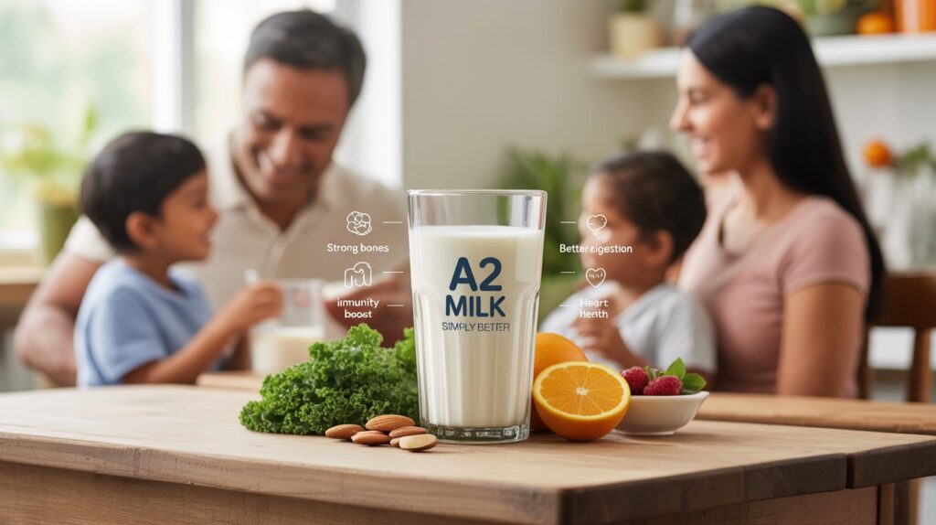 Health Benefits of A2 Milk